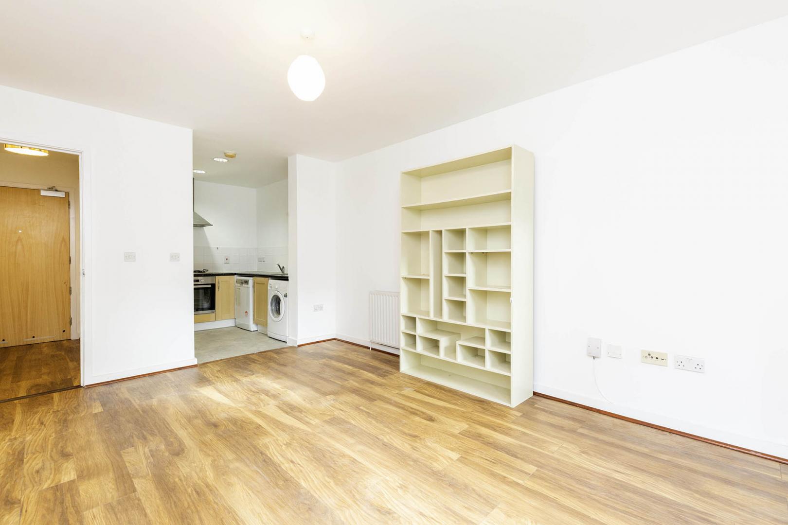 large 1 bedroom property with garden within a secure new build in Hornsey  Clarendon Road, Hornsey